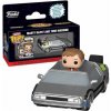Funko Bitty Pop! Rides: Back To The Future Marty McFly And Time Machine
