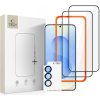 Tech-Protect Easy Set 3x ochranné sklo na Samsung Galaxy S26, čierne