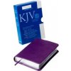 KJV Pocket Reference Bible, Purple Imitation Leather, Red-letter Text, KJ242:XR Purple Imitation Leather