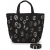Desigual Veľká nákupná taška/Nákupná taška BAG MANOLOS VALDIVIA Čierna