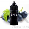 BLACK CURRANT - Shortfill SIMPL 50/50 20ml (ex 07/21)