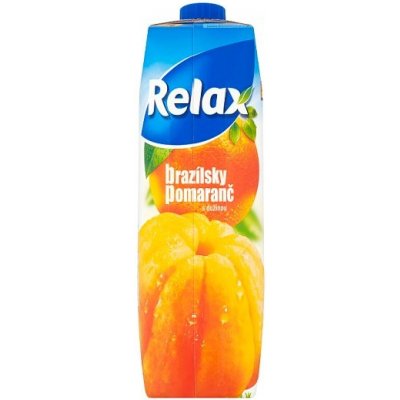 Relax Brazílsky pomaranč s dužinou 1 l