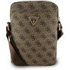 Guess PU 4G Triangle Logo Taška 8 Brown