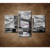 Tower Bridge v retro štýle - 3dielny 90x60cm