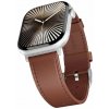Kožený remienok pre Apple Watch 42/44/45/46/49 mm Epico Watch Strap Leather - hnedý