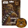 Mad Beauty Star Wars Chewbacca hydratačná plátienková maska s kokosovým olejom 25 ml