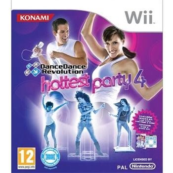 Dance Dance Revolution: Hottest Party 4