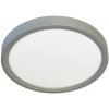SAD*N LED panel okrúhly na povrch 18W 100lm/W 3CCT nastaviteľná farba svetla 3000-4000-6500K strieborný L245010