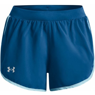 Under Armour FLY BY 2.0 short W modré 1350196-426
