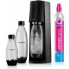 SodaStream Terra Black 3x láhev Fuse, bombička s CO2