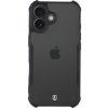 Tactical Quantum Stealth Kryt pro Apple iPhone 16 Clear/Black