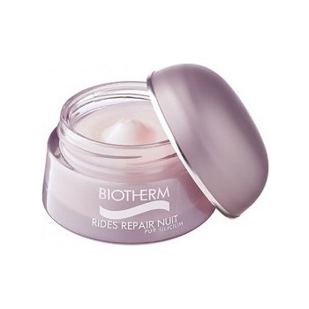 Biotherm Rides Repair Rides Repair Nuit nočný protivráskový krém pre všetky typy pleti 50 ml