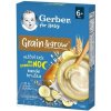 Gerber for Baby Mliečna KAŠA Pšenično-ovsená banán a hruška, na dobrú noc (od ukonč. 6. mesiaca) 1x200 g