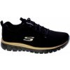 Skechers nízke tenisky 145778 čierna
