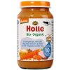 Holle BIO Červená šošovica so zeleninou a teľacím mäsom 220 g