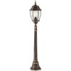 Redo | Redo 9608 - Vonkajšia lampa SEVILLA 1xE27/42W/230V IP44 zlatá/patina | UN1583
