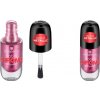 Essence Satin Chrome lak na nechty 03 Meta Maroon 8 ml