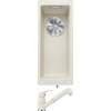 Blanco SUBLINE 160-U biela soft 526802 + Blanco DARAS-S biela soft 526937