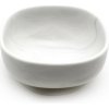 Malý Ježko Detská silikónová miska CLASSIC - Marble White