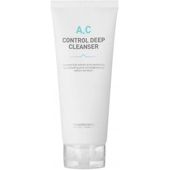 Swanicoco A.C Control Deep Cleanser Prírodná pena na tvár 150 ml