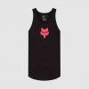 Fox Fox Head Tank black pink