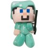 Plyšová hračka Minecraft Steve diamantový mini 16cm