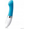 Vibrátor bodu G Lelo modrý 16,5 cm silikón