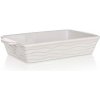 Banquet Zapekacia forma obdĺžniková 30x17cm Culinaria White