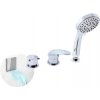 Arttec batéria pre vaňu, farba: chróm, rozmer: 3/8'' D463.5P