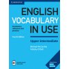 English Vocabulary in Use Upper-intermediate 4th Edition, with answers and Enhanced ebook