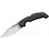 Vega Cold Steel 29AC Large Voyager Clip Pt. Plain vreckový nôž 10,2 cm, čierna, Griv-Ex, hliník