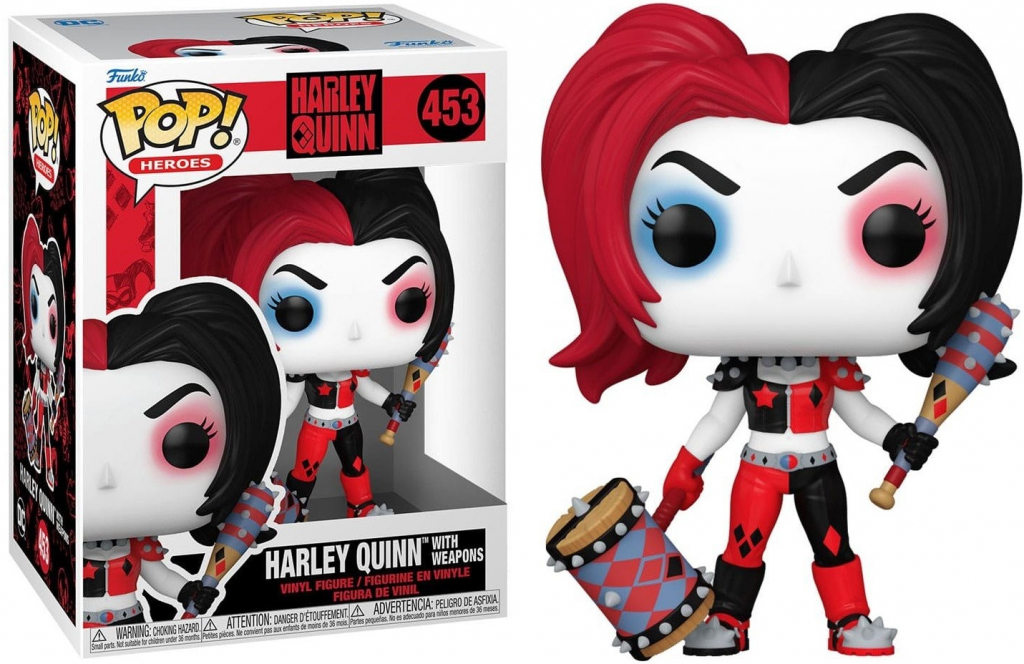 Funko Pop! 453 Harley Quinn with Weapons