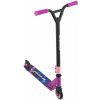 Detský freestyle kolobežka, fialová/čierna