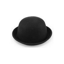 Dámsky klobúk plstený čierny