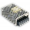 MeanWell Priemyselný napájací zdroj 5V/5A 25W kov/svorkovnica RS-25-5