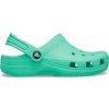 Detská nazúvacia obuv Crocs, CLASSIC CLOG T Zelená,Čierna, 23/24