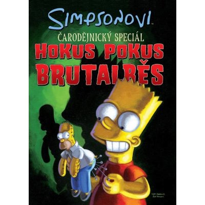 Simpsonovi Hokus Pokus Brutalběs - Matt Groening (2012)
