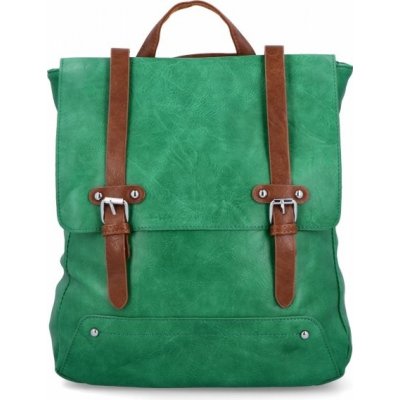 Herisson dámská kabelka batôžtek dračia zelená 1652L2049