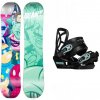 Beany Antihero dětský snowboard + Gravity Cosmo vázání - 110 cm + XS (EU 28-31)