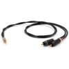 Cable4 Black CONNECT+ 3.5mm jack - 2RCA - 1.5m