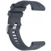 VSETKONAMOBIL 114864 SILICONE Vymeniteľný remienok pre Garmin Forerunner 955 modro-šedý
