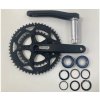 Cannondale One Si kľuky 172,5 mm s prevodníkmi FSA 50/34 zubov, os 30 dĺžka 109 mm - z bicykla