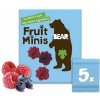 YOYO Bear Minis Malina a čučoriedka 5 x 20 g