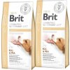 Brit gf veterinary diets dog Hepatic 2x12kg