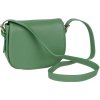 NovaKabelka.sk Caterina Verde kožená talianska crossbody kabelka zelená