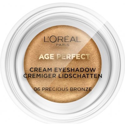 L´Oréal Paris Age Perfect Cream Eyeshadow očný tieň 06 Precious Bronze 4 ml