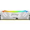 Kingston FURY Renegade/DDR5/32GB/7600MHz/CL38/2x16GB/RGB/White KF576C38RWAK2-32