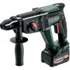 Metabo Náradie - 18V AKU kombinované kladivo, 2x aku 4,0 Ah LiPower, nabíjačka 601712510