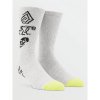 VOLCOM ponožky Skate Vitals Simon B Sock Pr Charcoal Heather CHH