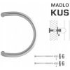 WA - MADLO M1 WA/C-DHP ks STM - strieborná matná (RAL 9006)